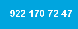 922 170 72 47